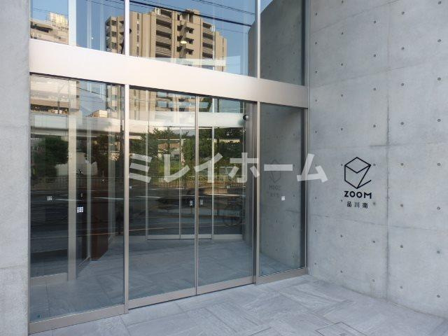 ZOOM品川南のエントランス