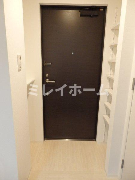 ZOOM品川南の玄関