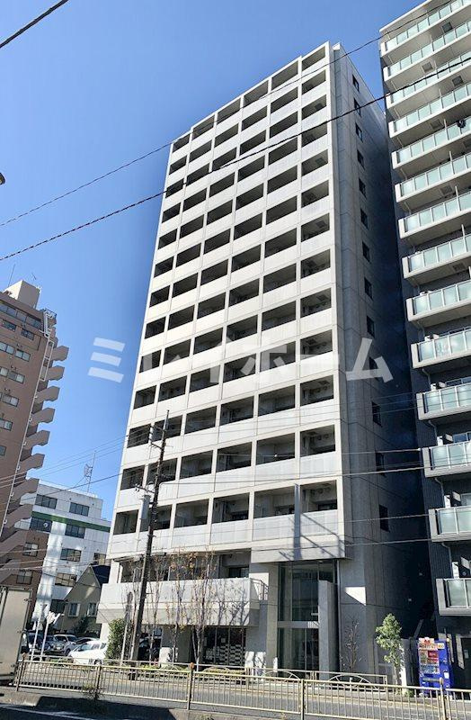 ZOOM品川南の外観パース