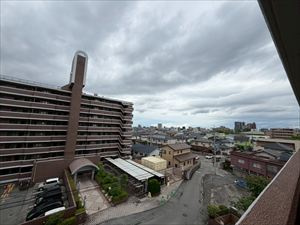 コアマンション新水前寺Ⅰの展望