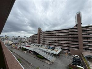 コアマンション新水前寺Ⅰの展望