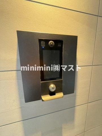 アドバンス大阪メルディアのセキュリティ
