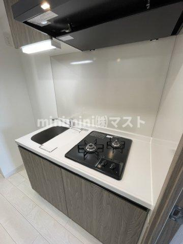 アドバンス大阪メルディアのキッチン
