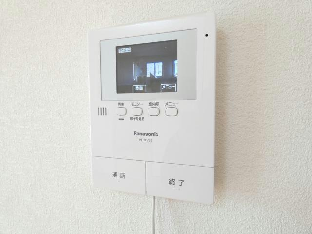 クレインハイツのセキュリティ