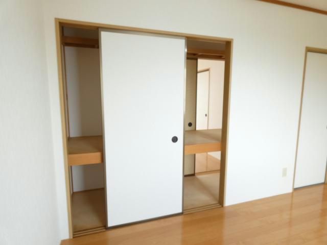 クレインハイツの収納