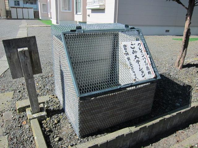 クレインハイツの設備