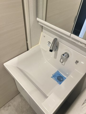レジディア板橋本町プレイスの独立洗面台