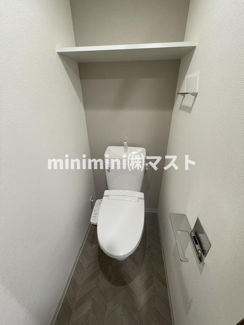 アドバンス大阪メルディアのトイレ