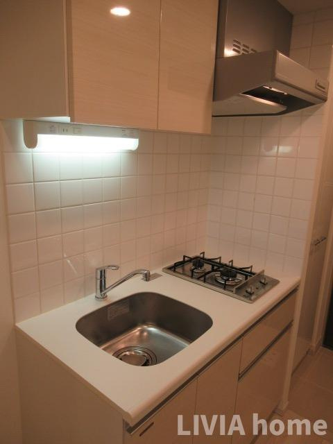 大田区南六郷１丁目の賃貸マンションのキッチン