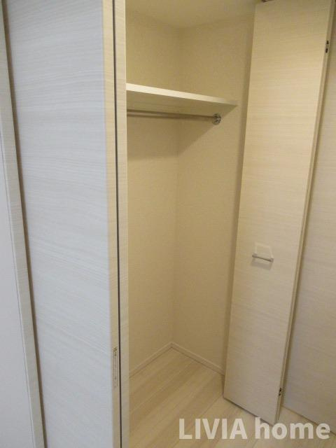 大田区南六郷１丁目の賃貸マンションの収納