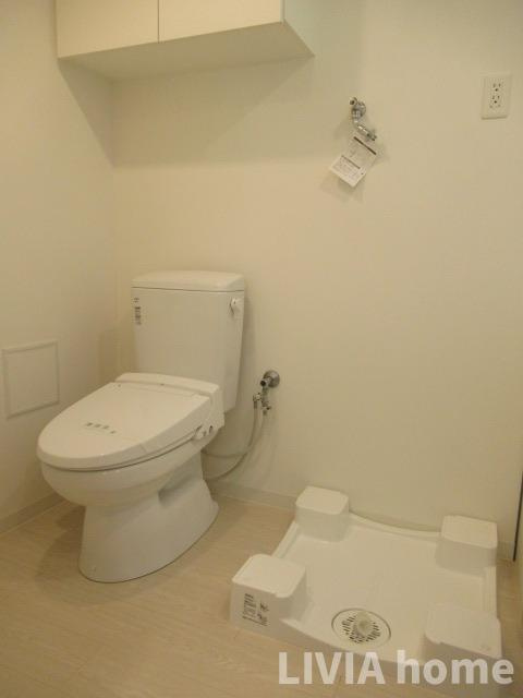 大田区南六郷１丁目の賃貸マンションのトイレ