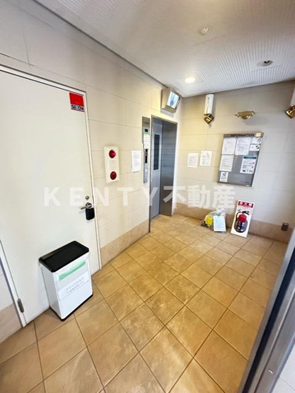 【ロビー】 | ストリーム多摩川 | 建物の内部です