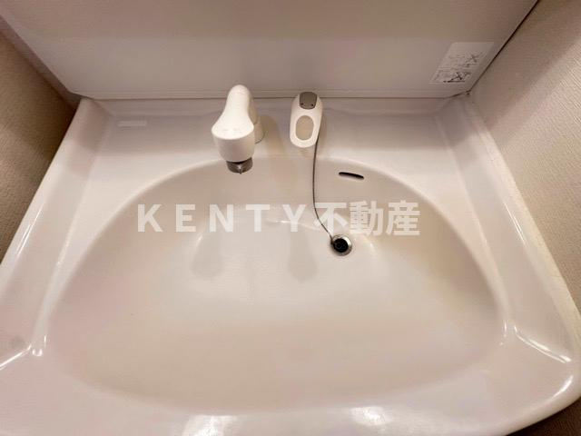 【洗面所】 | ストリーム多摩川 | 使いやすい洗面所です
