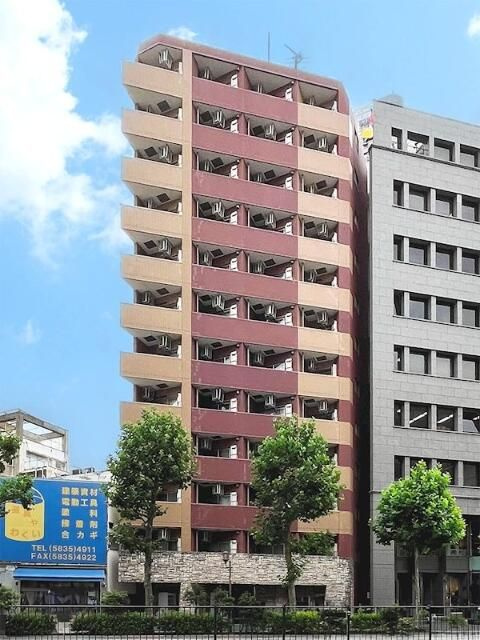 メインステージ東神田の外観