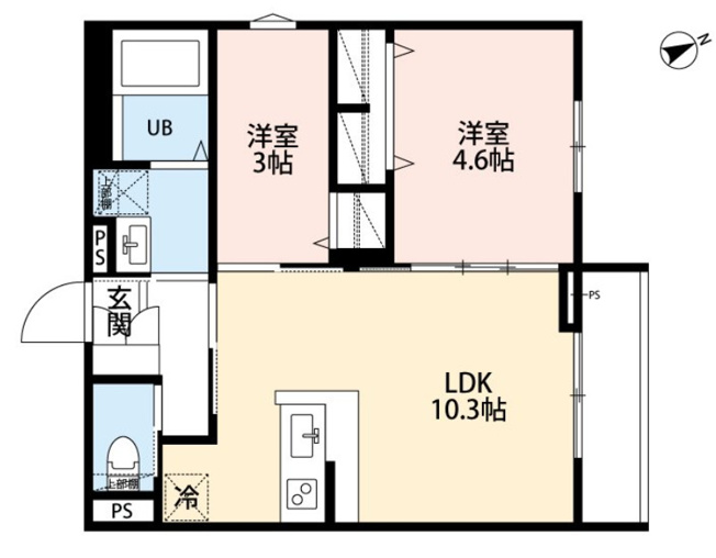 【間取り】 | robot home 中河原