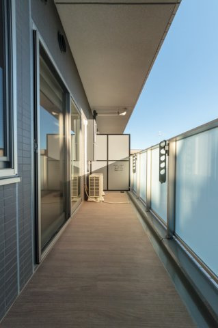 ヴェールコート世田谷砧のバルコニー|※写真は同タイプ住戸です。