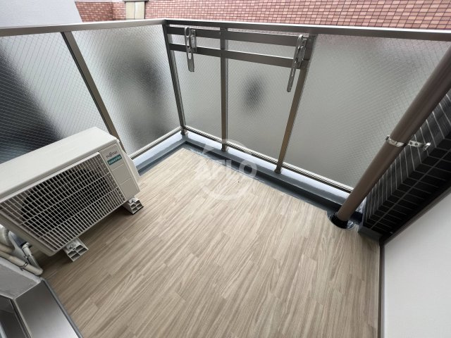 エスグランデ難波グランツのバルコニー|ミラージュパレス難波グランツ　バルコニー