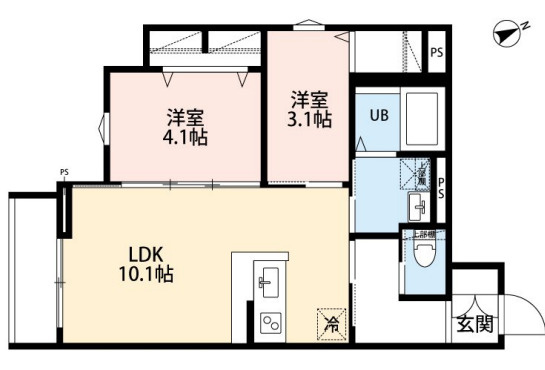 【間取り】 | robot home 中河原