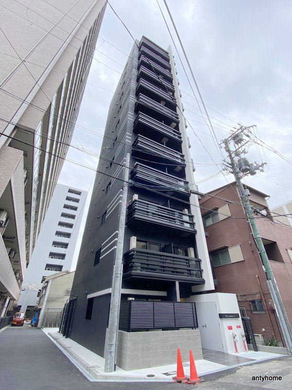 iCube森ノ宮 仲介手数料無料の外観
