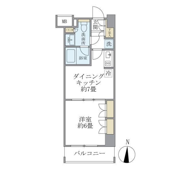 【間取り】 | パークスフィア中野富士見町