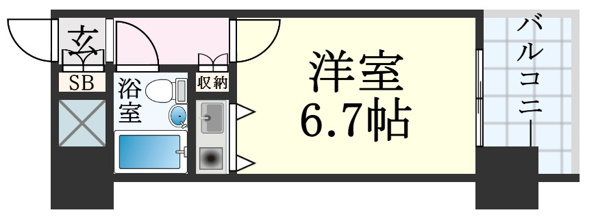 朝日プラザαポート神戸