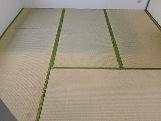 プチメゾンの和室