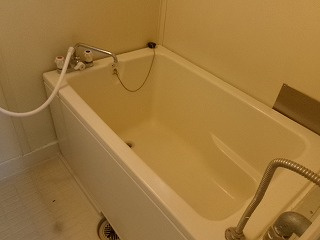 プチメゾンの浴室