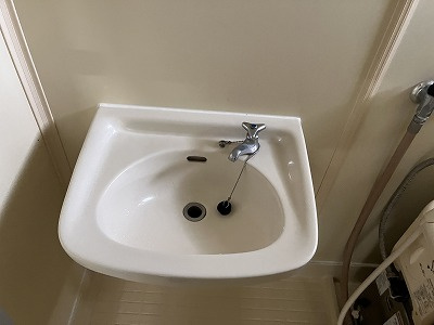 プチメゾンの洗面所