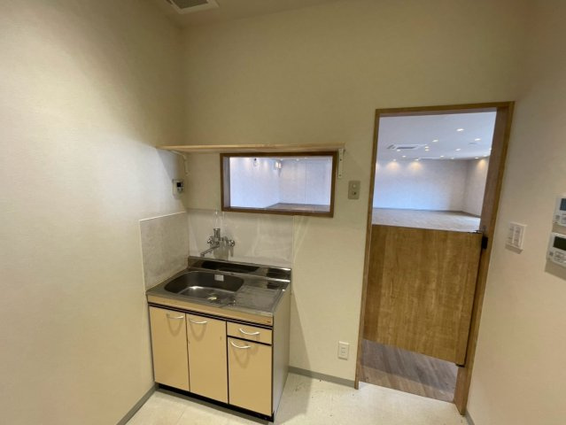 藤山店舗のキッチン