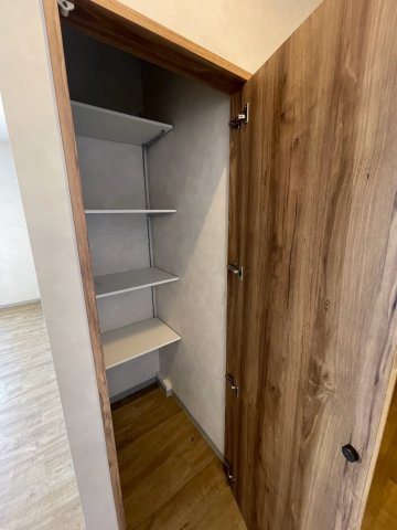 藤山店舗の収納