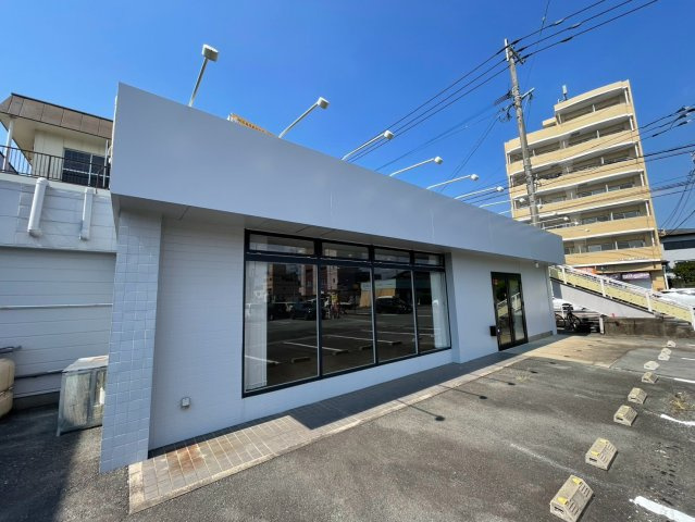 藤山店舗の外観
