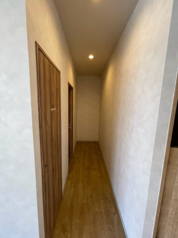 藤山店舗の内装