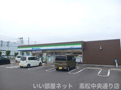 【周辺】 | フェリーチェ六条Ｂ | ファミリーマート高松林店様まで230m