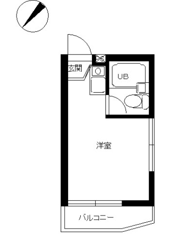 【間取り】 | スカイコート品川第3