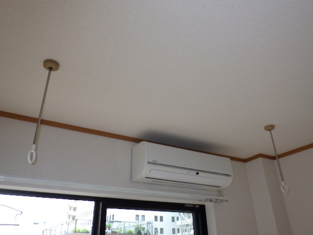 ＦＬＡＴ２１の設備|★便利な室内物干しフック★