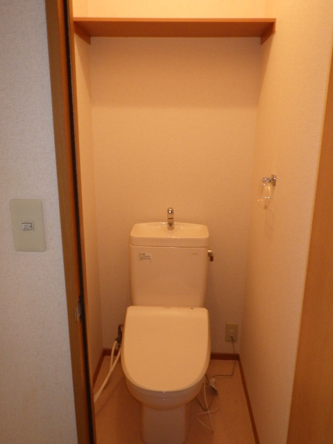 ＦＬＡＴ２１のトイレ|★温水洗浄便座付きトイレ★