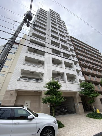 ベルフェリーク天満橋の外観|ベルフェリーク天満橋（旧名：アーバネックス天満橋）　外観