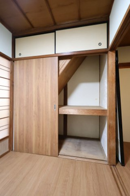 【収納】 | 堺市東区丈六テラスハウス