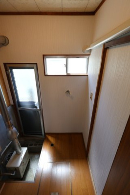 【設備】 | 堺市東区丈六テラスハウス | 室内洗濯機置場