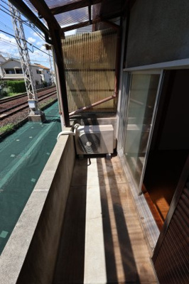 【バルコニー】 | 堺市東区丈六テラスハウス