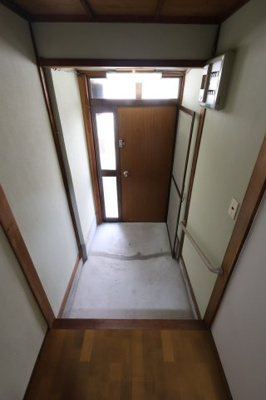 【玄関】 | 堺市東区丈六テラスハウス