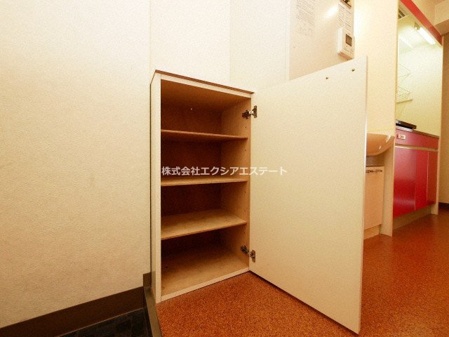 ドリームコート岸里の収納