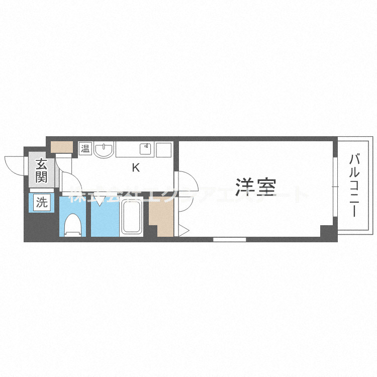 ドリームコート岸里の間取り