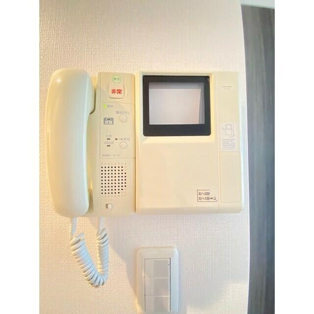 コージーコート中目黒のセキュリティ|モニターホン