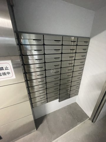 フォーリアライズ淡路ライツのその他共用部分|フォーリアライズ淡路ライツ　メールボックス