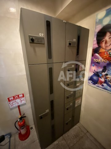 88堂島ウイングのその他共用部分|88堂島ウイング　宅配BOX