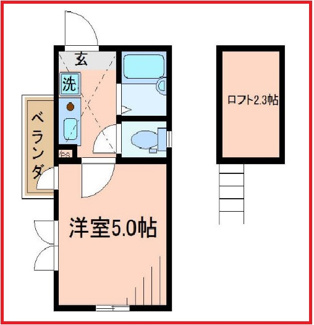 【間取り】 | マーチ田端