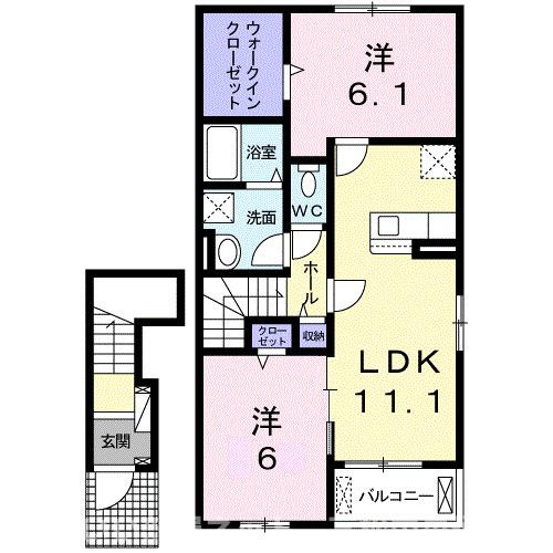 【間取り】 | エベントⅢ