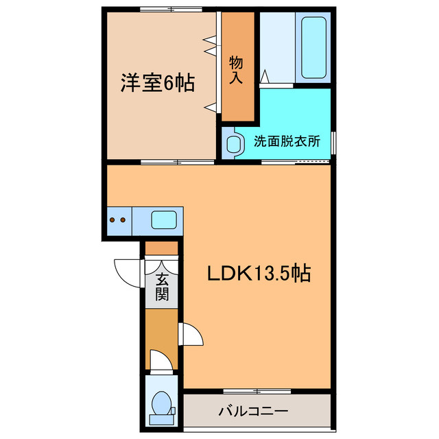 プリマ光南の間取り