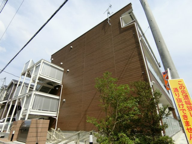 リブリ・立川立飛の外観